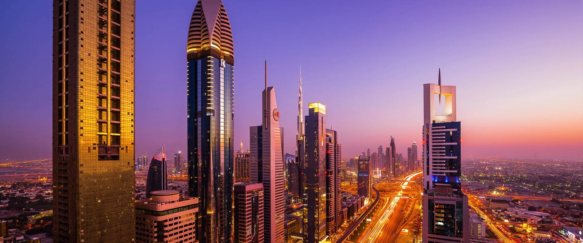 Dubai skyscrapers